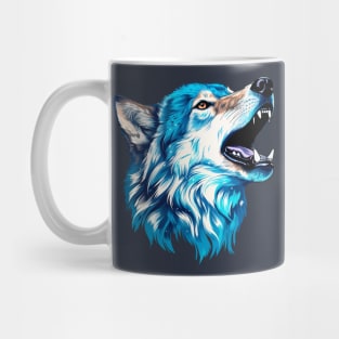 Sky wolf Mug